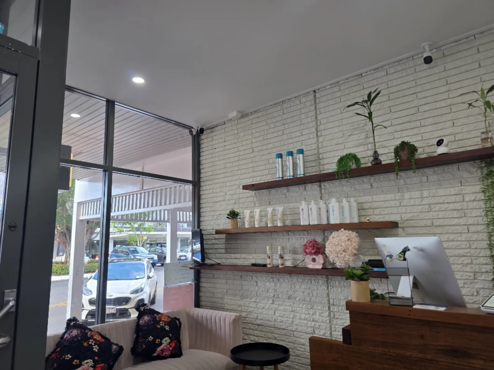 Inside Sheen Hair Salon, Cairns